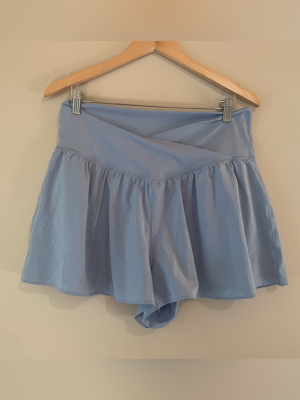 ✨ Aerie | Blue Flowy Skort Sz XL